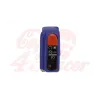 cafe 4 racer - Domino Electric Control  switch ENGINE Start/Stop Blue - Domino & Tommaselli 22mm & 7/8 inch 8033900014466