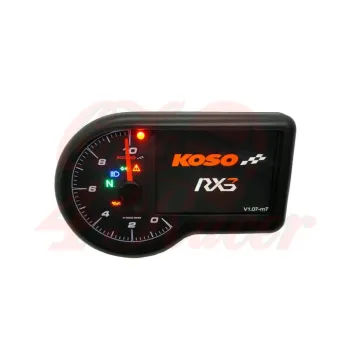 cafe 4 racer - DAYTONA digital tachometer VELONA 2 60mm 15000rpm - Daytona Digital speedometers 4054783391639