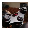cafe 4 racer - Matice okuláru BMW pro modely Twin-Shock a Monolever R100 Černá - Rebelmoto Horní okulár 