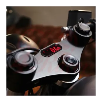 cafe 4 racer - Matice vidlic BMW pro 36mm tlumiče pro okulár Rebelmoto BMW 2ks Černá - Rebelmoto Horní okulár 