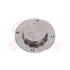 cafe 4 racer - BMW K75/100/1100 Fuel Tank Cap SILVER SILVER - Cafe4Racer Tank Caps 