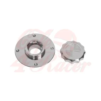 cafe 4 racer - BMW K75/100/1100 Fuel Tank Cap SILVER SILVER - Cafe4Racer Tank Caps 