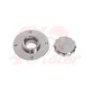cafe 4 racer - BMW K75/100/1100 Fuel Tank Cap SILVER SILVER - Cafe4Racer Tank Caps 