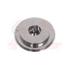 cafe 4 racer - BMW K75/100/1100 Fuel Tank Cap SILVER SILVER - Cafe4Racer Tank Caps 