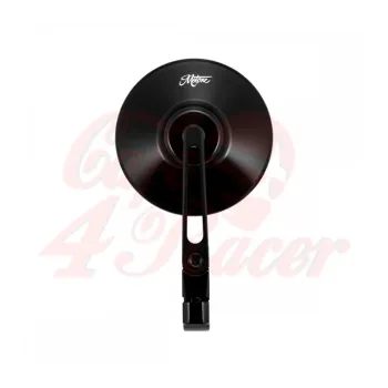 cafe 4 racer - TURISMO Billet Bar End Mirror - TYPE S (80mm) - Bar End - PAIR - Motone Bar end mirrors 