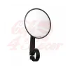 cafe 4 racer - TURISMO Billet Bar End Mirror - TYPE R (100mm) - Bar End - PAIR - Motone Bar end mirrors 
