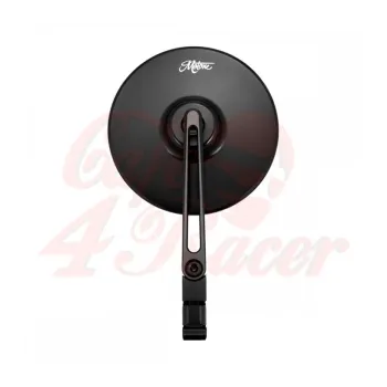 cafe 4 racer - TURISMO Billet Bar End Mirror - TYPE R (100mm) - Bar End - PAIR - Motone Bar end mirrors 