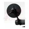 cafe 4 racer - TRILINE Billet Bar End Mirror - TYPE R (100mm) - Bar End - PAIR - Motone Bar end mirrors 