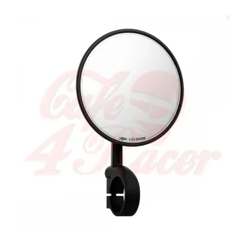 cafe 4 racer - TRILINE Billet Bar End Mirror - TYPE R (100mm) - Bar End - PAIR - Motone Bar end mirrors 