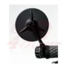 cafe 4 racer - TRILINE Billet Bar End Mirror - TYPE R (100mm) - Bar End - PAIR - Motone Bar end mirrors 