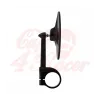 cafe 4 racer - TRILINE Billet Bar End Mirror - TYPE R (100mm) - Bar End - 1pcs - Motone Bar end mirrors 