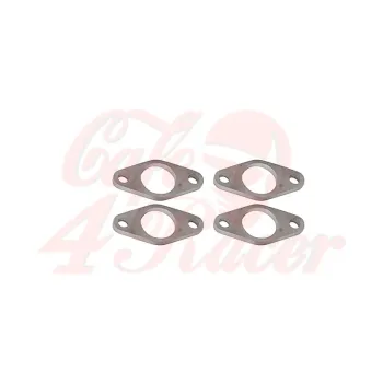 cafe 4 racer - 4pcs of header pipe brackets - Cafe4Racer K100 exhaust parts 