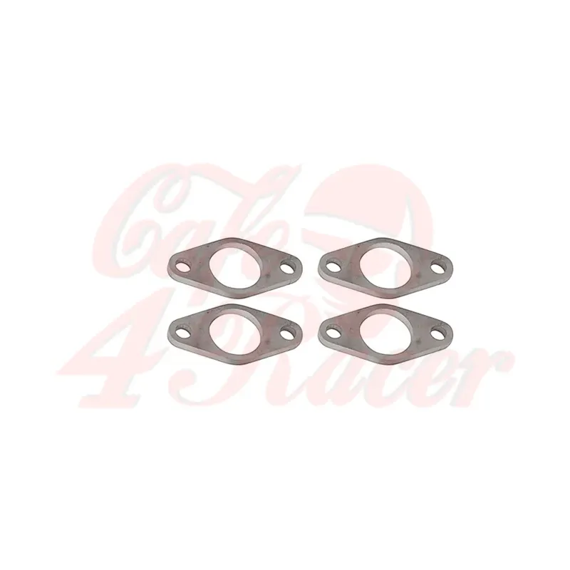 cafe 4 racer - 4pcs of header pipe brackets - Cafe4Racer K100 exhaust parts 