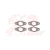 cafe 4 racer - 4pcs of header pipe brackets - Cafe4Racer K100 exhaust parts 