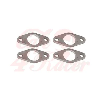 cafe 4 racer - 4pcs of header pipe brackets - Cafe4Racer K100 exhaust parts 