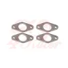 cafe 4 racer - 4pcs of header pipe brackets - Cafe4Racer K100 exhaust parts 