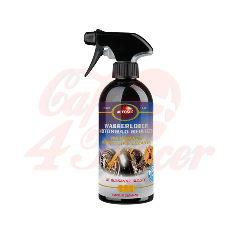 Autosol, Waterless Motorbike Cleaner. Spray bottle 500cc