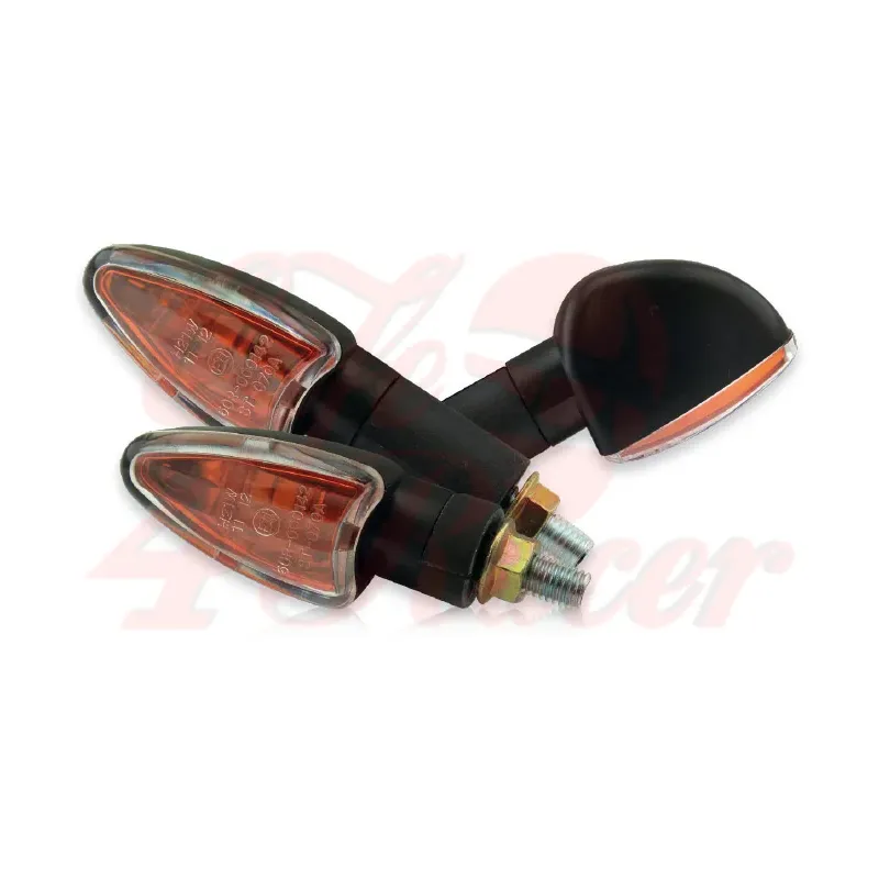 cafe 4 racer -  Mini-Blinker "Arrow" long  - HS MOTO Germany Standard indicators 