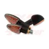 cafe 4 racer -  Mini-Blinker "Arrow" long  - HS MOTO Germany Standard indicators 