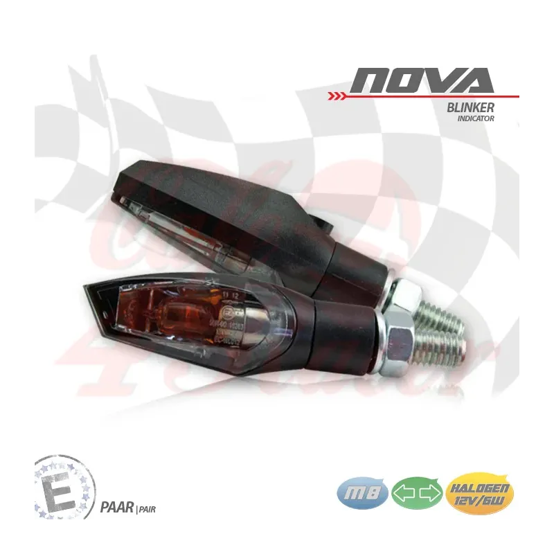 cafe 4 racer - Blinker "NOVA" - HS MOTO Germany Standard indicators 4251352628015