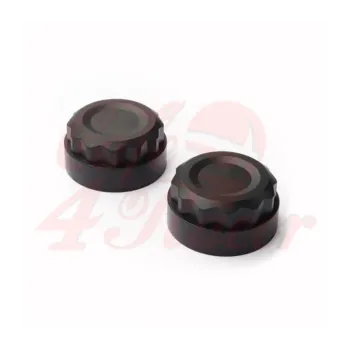 cafe 4 racer -  BMW Fork Nuts for 38,5mm Forks for Rebelmoto BMW Triple Tree Clamp or any other aftermarket triple tree 2pcs - Rebelmoto BMW R Monolever 38,5mm 