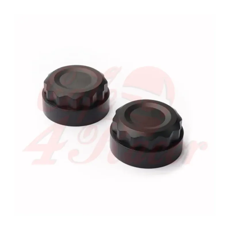 cafe 4 racer -  BMW Fork Nuts for 38,5mm Forks for Rebelmoto BMW Triple Tree Clamp or any other aftermarket triple tree 2pcs - Rebelmoto BMW R Monolever 38,5mm 