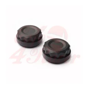 cafe 4 racer -  BMW Fork Nuts for 38,5mm Forks for Rebelmoto BMW Triple Tree Clamp or any other aftermarket triple tree 2pcs - Rebelmoto BMW R Monolever 38,5mm 