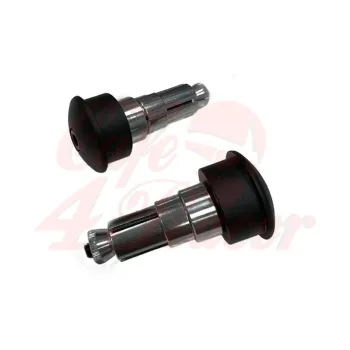 cafe 4 racer - EXACTA MOUNTS Bar End Mirror - Universal Adapter Mount Kit 22mm/25.4mm - PAIR - Motone Bar Ends 
