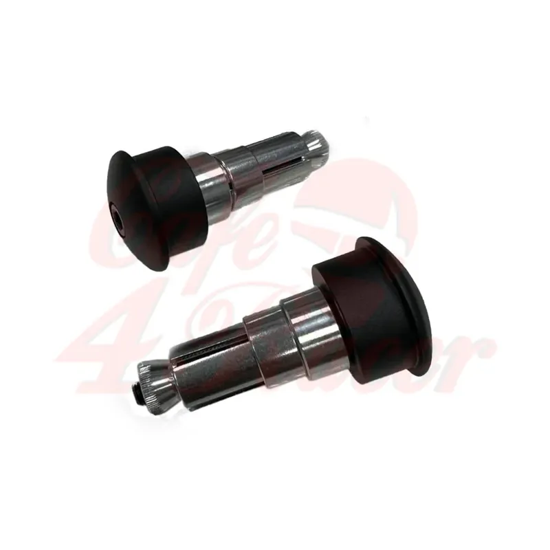 cafe 4 racer - EXACTA MOUNTS Bar End Mirror - Universal Adapter Mount Kit 22mm/25.4mm - PAIR - Motone Bar Ends 