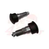cafe 4 racer - EXACTA MOUNTS Univerzální sada pro upevnění zrcadla 22 mm/25,4 mm - PÁR - Motone Zátěže na řídítka 