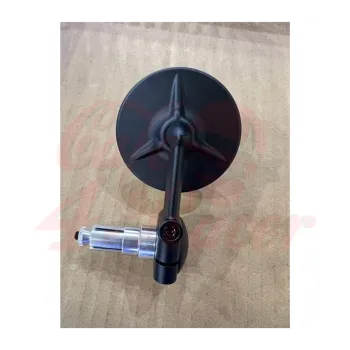 cafe 4 racer - EXACTA MOUNTS Bar End Mirror - Universal Adapter Mount Kit 22mm/25.4mm - PAIR - Motone Bar Ends 