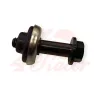 cafe 4 racer - 18pcs of Crank cover bolts Titan  BLACK  for K75 - Cafe4Racer Bolts set 