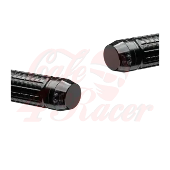cafe 4 racer - Motogadget m-Blaze Disc DARK  (right left) black 2pcs  bundle - Motogadget Bar end indicators 