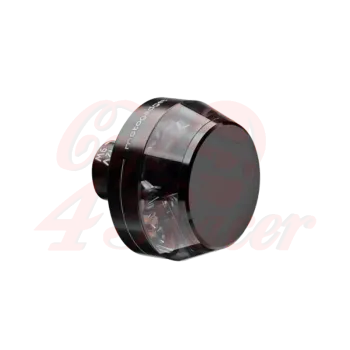cafe 4 racer - Motogadget m-Blaze Disc DARK  (right left) black 2pcs  bundle - Motogadget Bar end indicators 