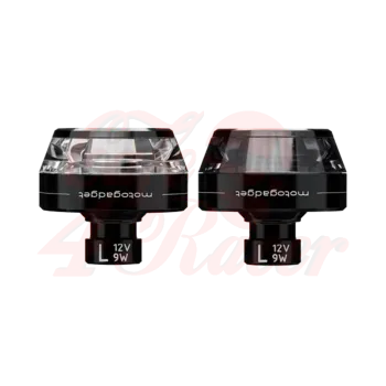 cafe 4 racer - Motogadget m-Blaze Disc  LEFT black DARK - Motogadget Bar end indicators 