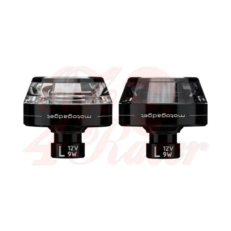 cafe 4 racer - Motogadget m-Blaze Disc levý černá DARK verze - Motogadget Směrová světla na řídítkách 4467851611367