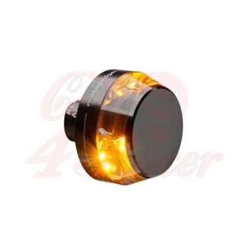 cafe 4 racer - Motogadget m-Blaze Disc levý černá DARK verze - Motogadget Směrová světla na řídítkách 4467851611367
