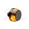 cafe 4 racer - Motogadget m-Blaze Disc  LEFT black DARK - Motogadget Bar end indicators 