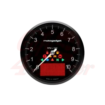 cafe 4 racer - Motogadget motoscope Chronoclassic 2 10000 ot./min černý - Motogadget Digitální rychloměry 4467625990580