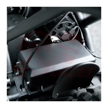 cafe 4 racer - BMW K100 drziak LiFePO4 batérie - MOTOISM  3D diely 
