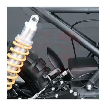 cafe 4 racer - BMW K100 drziak LiFePO4 batérie - MOTOISM  3D diely 