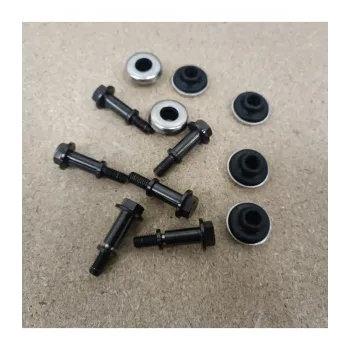 cafe 4 racer - 18pcs of Crank cover bolts Titan  BLACK  for K75 - Cafe4Racer Bolts set 
