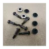 cafe 4 racer - 18pcs of Crank cover bolts Titan  BLACK  for K75 - Cafe4Racer Bolts set 
