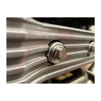 cafe 4 racer - 22ks šroubov  bloku motora  Strieborné pre K100-8V - Cafe4Racer Sada šroubov  