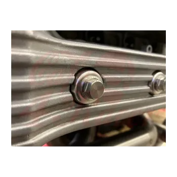 cafe 4 racer - 22ks šroubu bloku motora  Stříbrné pro K75 - Cafe4Racer Sada šroubů  