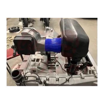 cafe 4 racer - BMW K100/K75 redukční silikonová hadice ze 70 na 60mm pro MAF 0° - Cafe4Racer Vzduchové adaptéry. filtr 
