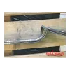 cafe 4 racer - Tommaselli chrome CONDOR - M-bar, 7/8 inch, 74 cm - Domino & Tommaselli Cafe Racer M-bars 