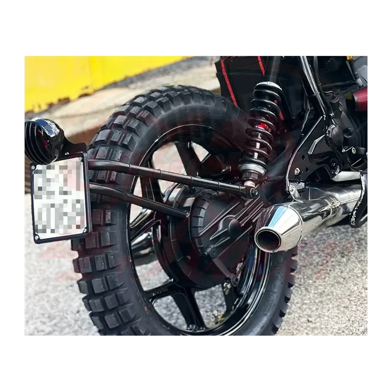 cafe 4 racer - BMW R  rear plate holder  BMW R65 R80 R100 Monolever - Studiofibre Plate holders 