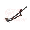 cafe 4 racer - BMW R  rear plate holder  BMW R65 R80 R100 Monolever - Studiofibre Plate holders 