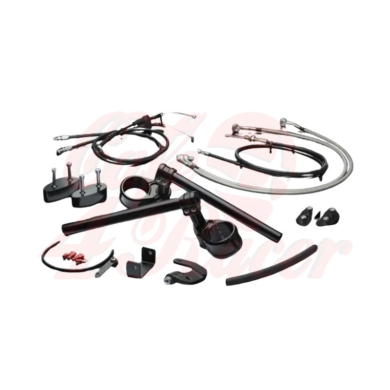 cafe 4 racer - ABM Clip-on set multiClip Sport APRILIA BMW DUCATI HONDA KAWASKI KTM SUZUKI TRIUMPH YAMAHA - ABM Clip-ons Cafe Racer 